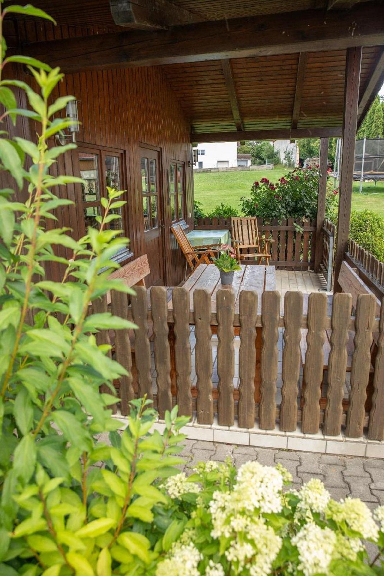 Gaestehaus Meier Ferienwohnung Und Camping Eschlkam Eksteriør bilde